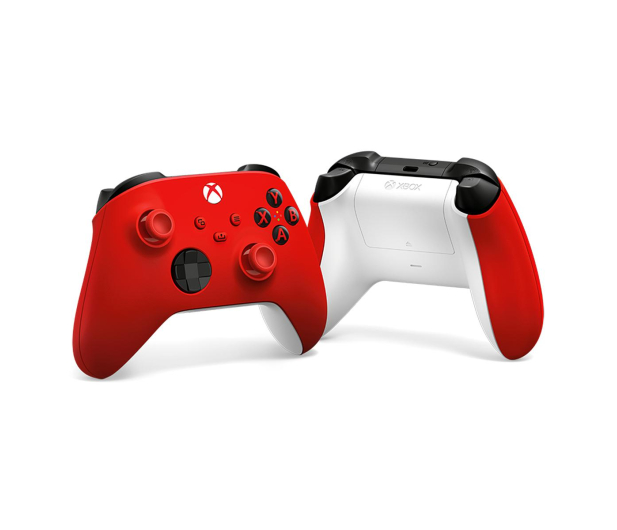 Microsoft Xbox Series Kontroler - Pulse Red - 620548 - zdjęcie 4